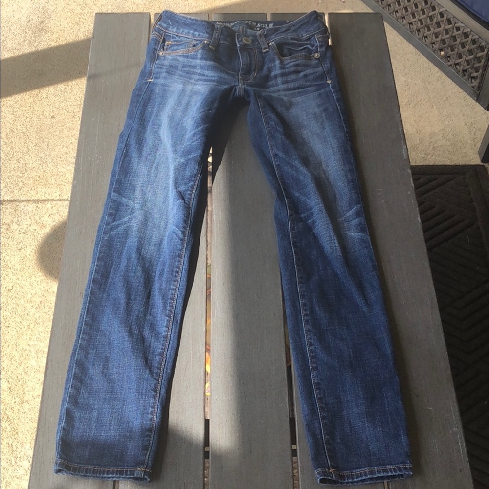 🌻American Eagle skinny jeans🌻